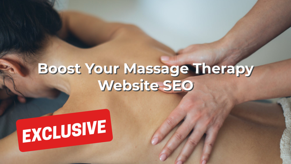 Massage Website SEO Thumbnail