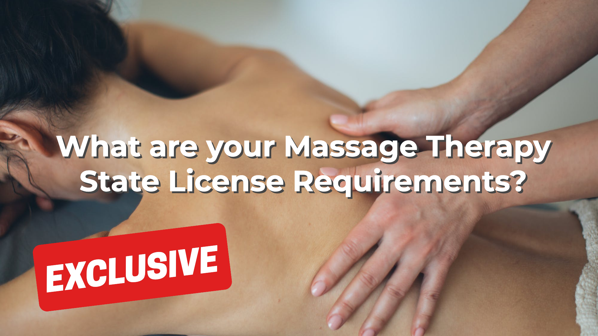 State License Requirements