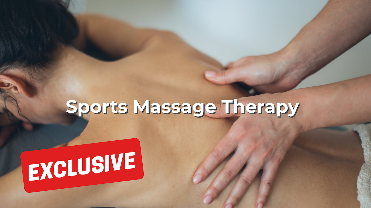 Sports Massage Therapy