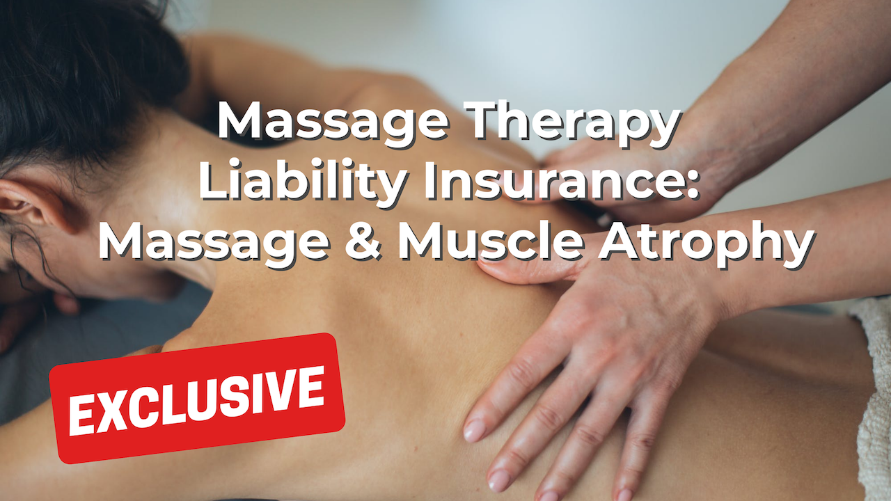 Massage & Muscle Atrophy
