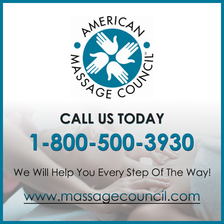 Contact American Massage Council Today! Masseuse Business Insurance