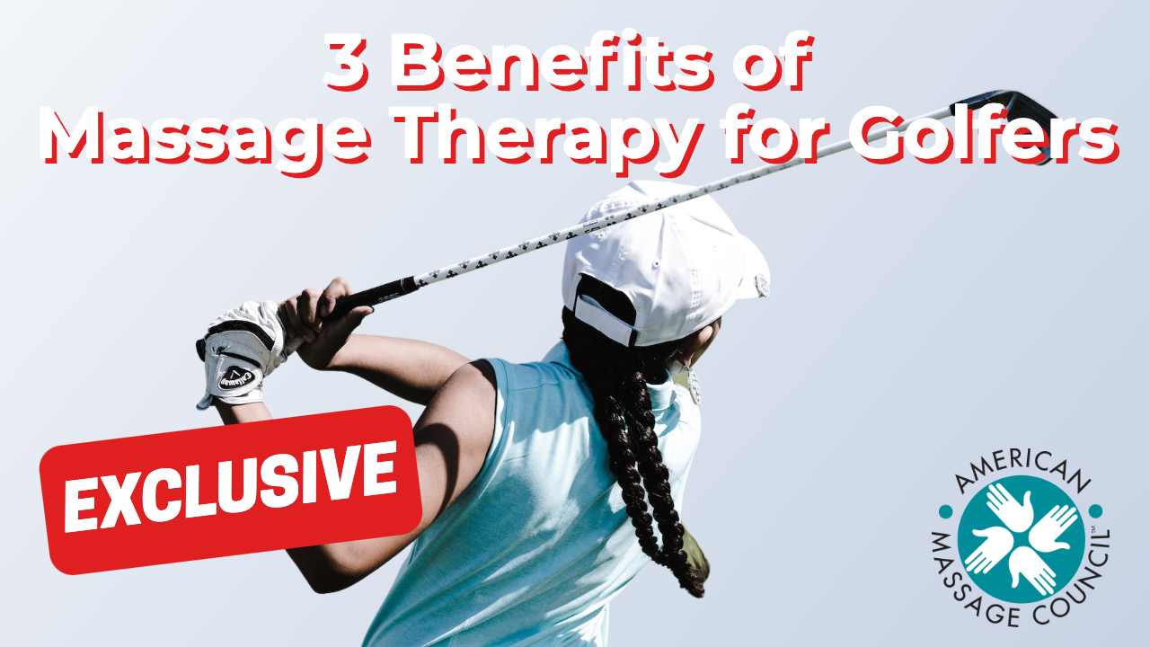 3 Benefits of Massage Therapy for Golfers