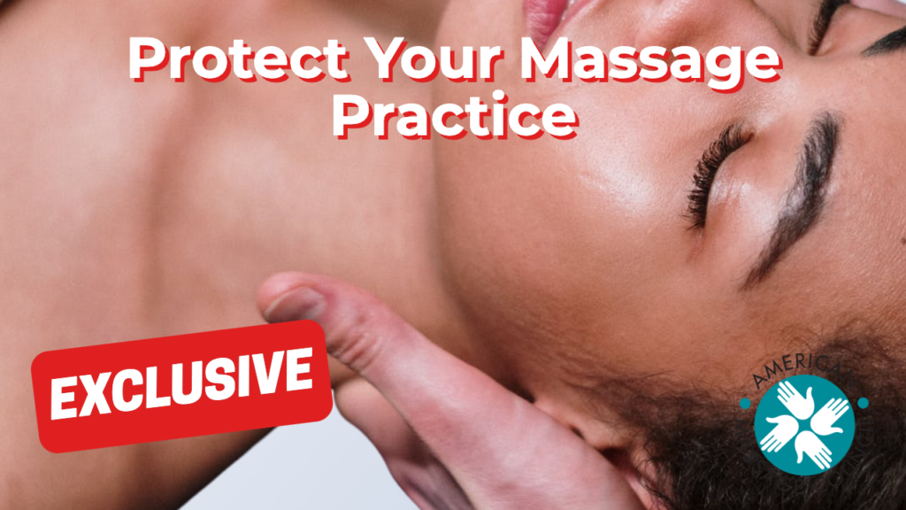Protect Your Massage Practice