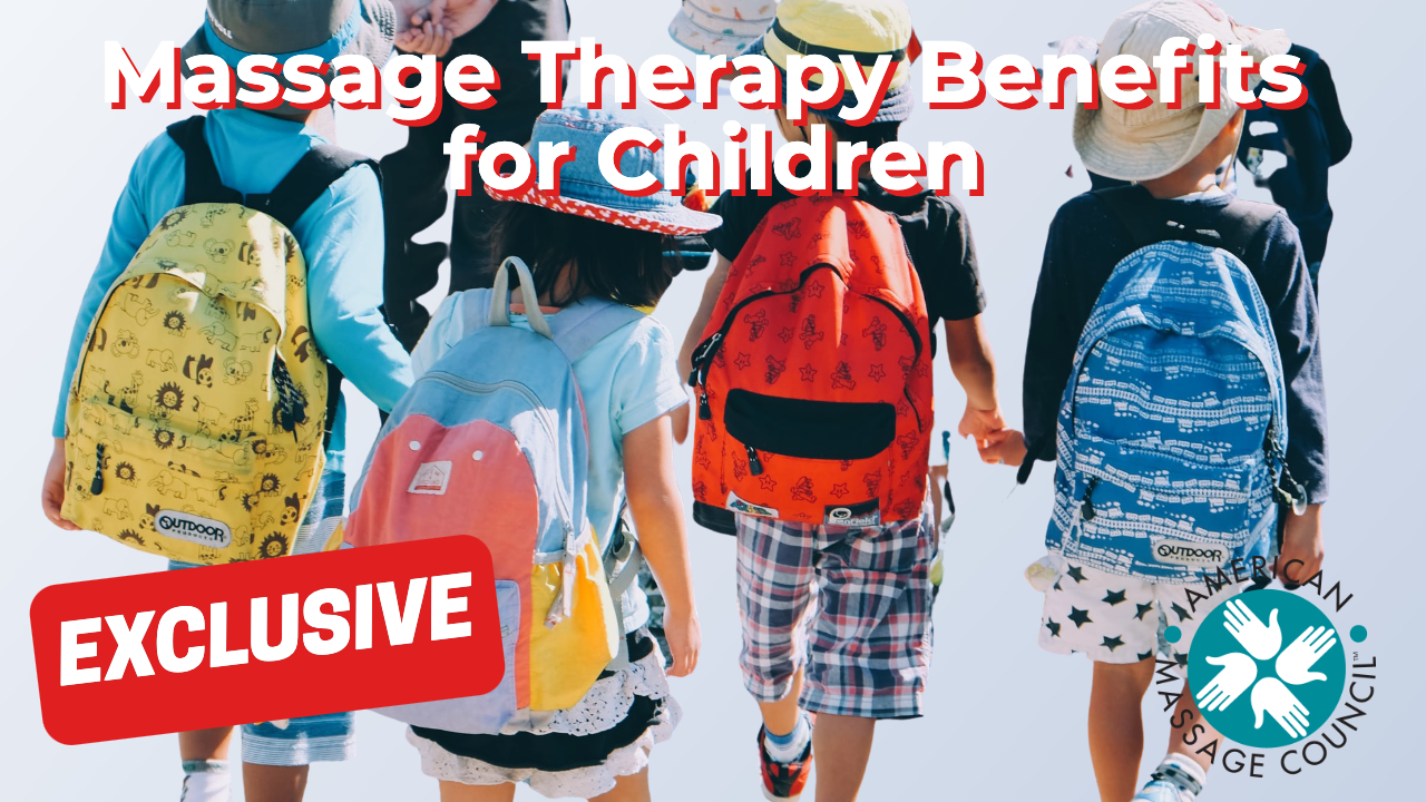 Massage Therapy Benefits for Children