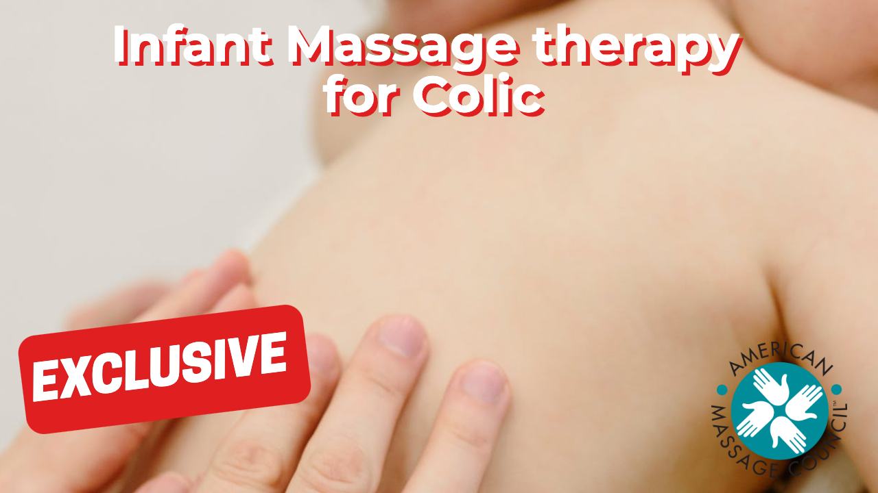 Infant Massage therapy for Colic