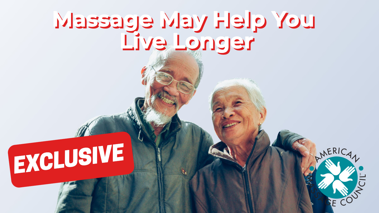 Massage May Help You Live Longer