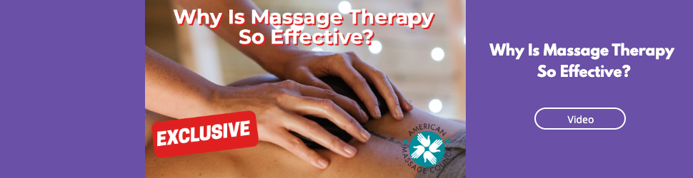 Why Is Massage Therapy So Effective?