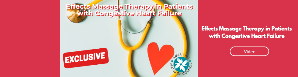 Effects Massage Therapy in Patients with Congestive Heart Failure