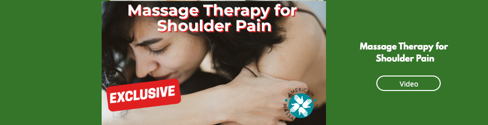 Massage Therapy for Shoulder Pain