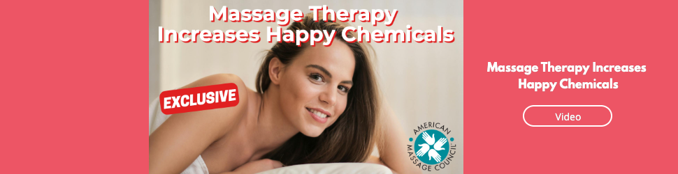Massage Therapy Increases Happy Chemicals
