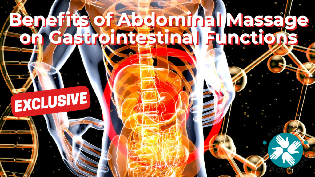 Benefits of Abdominal Massage on Gastrointestinal Functions