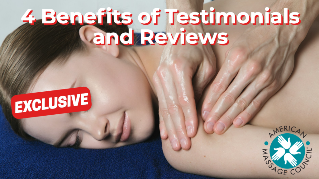 4 Benefits of Testimonials and Reviews