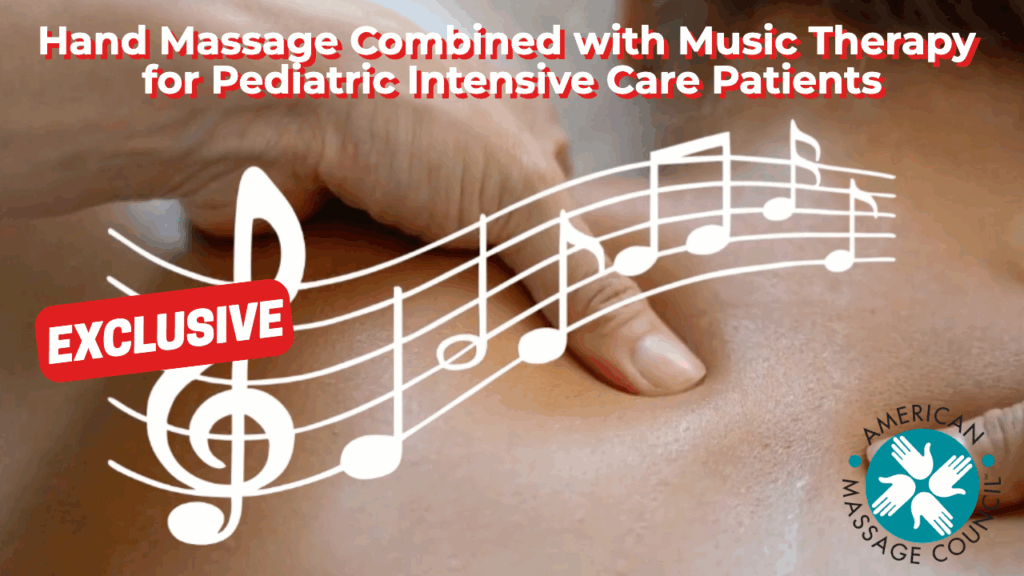 Benefits of Hand Massage Combined with Music Therapy